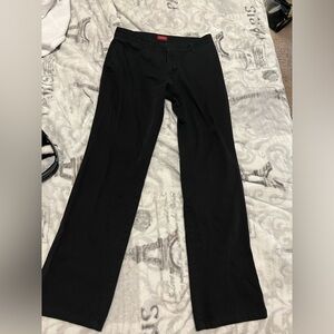 Simple black straight leg dickies